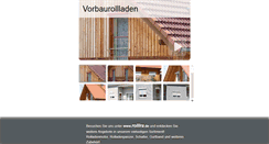 Desktop Screenshot of galerie.rolllra.de